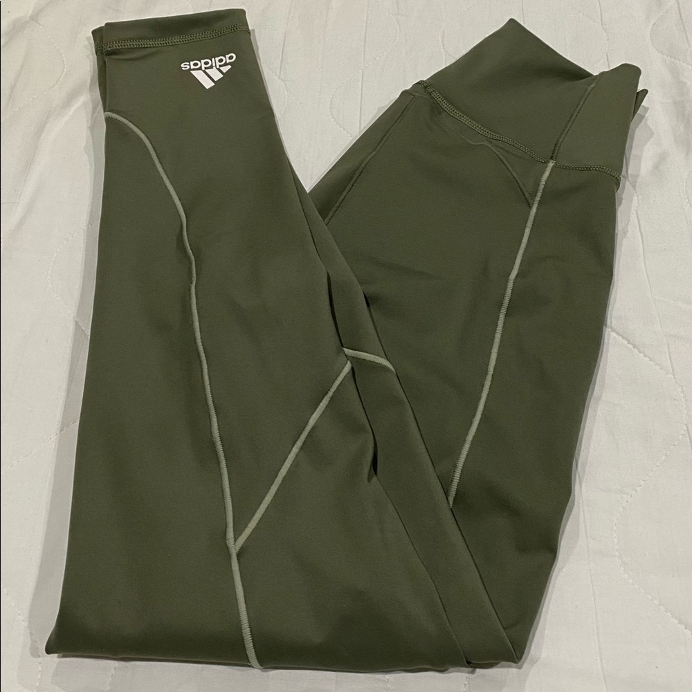 Adidas Leggings- Compression - High Waist- size XS